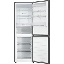 Haier 2D 60 Serie 3 HDW3618DNPD Kühl-Gefrierkombination (341 l, 1850 mm hoch, Dark Inox)