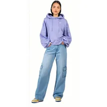 Reell Bequeme Jeans Women Mia Cargo Jeans blau 24