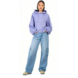 Reell Bequeme Jeans Women Mia Cargo Jeans blau 24