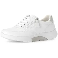 Gabor Comfort sportlicher Schnürer weiß | Gr.: 38,5