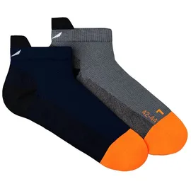 Salewa MTN TRN AM M Low Sock 1 Paar Blau 39-41