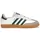 Cloud White/Collegiate Green/Gum 38