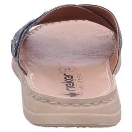 Rieker Pantolette Blau 44