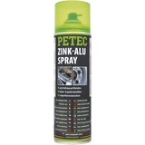 PETEC Zink-Alu-Spray Grundierung, 500 ml