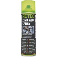 PETEC Zink-Alu-Spray Grundierung, 500 ml