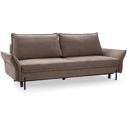 Exxpo by Gala Sofa Nexo Stoff Braun