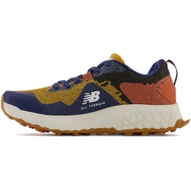 New Balance Fresh Foam X Hierro v7 Damen golden hour/moon shadow/red clay 37,5