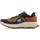 New Balance Fresh Foam X Hierro v7 Damen golden hour/moon shadow/red clay 37,5