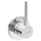 Vitra Einhebelmischer A45672EXP für WC, seitlich integrierte Armatur