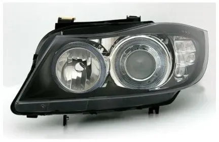 Kristallscheinwerfer Angel Eyes BMW E90 (2005–2009) – schwarz