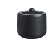 Ritzenhoff & Breker Zuckerdose Jasper, (BHT 9x8x9 cm, - schwarz ø BHT 9x8x9 cm