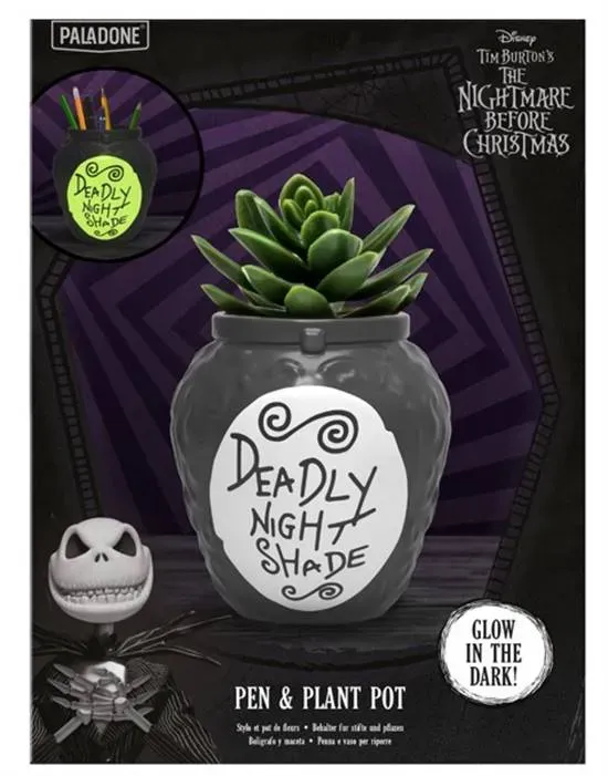 Preisvergleich Produktbild Nightmare Before Christmas - Stifthalter Deadly Nightshade