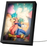 Grupo Erik GPE81217 × Dragon Ball Super LED-Druck mit Rahmen