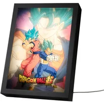 Grupo Erik GPE81217 × Dragon Ball Super LED-Druck mit Rahmen