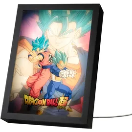 Grupo Erik GPE81217 × Dragon Ball Super LED-Druck mit Rahmen