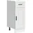 vidaXL Unterschrank Porto 100 x 60 x 82,5 cm Weiß