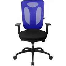 TOPSTAR Net Pro 100 mit Armlehnen schwarz/blau