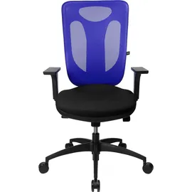 TOPSTAR Net Pro 100 mit Armlehnen schwarz/blau