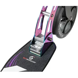 Six Degrees Aluminium Scooter 205 mm Grau