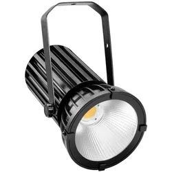 EUROLITE LED CSL-100 Strahler schwarz - Leistungsstarker 100 W Strahler mit warmweißem Licht