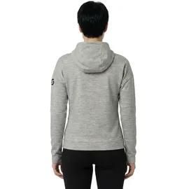 Scott Commuter Merino Reißverschlusspullover - Grey Melange - M