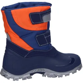 Spirale Simon Winterstiefel Blau/Orange 28