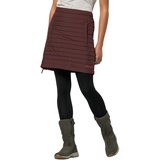 Damen ICEGUARD Skirt Outdoorrock Cordovan red XS