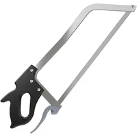 Wiltec XL Knochensäge 43cm Sägeblatt, Handsäge