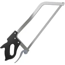 Wiltec XL Knochensäge 43cm Sägeblatt, Handsäge