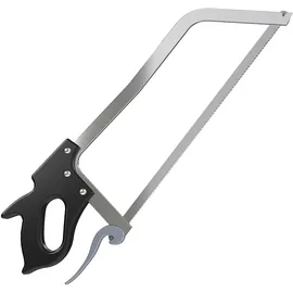 Wiltec XL Knochensäge 43cm Sägeblatt, Handsäge