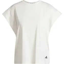 ADIDAS Damen Shirt Yoga, CWHITE, L