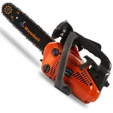Trade Shop - Professionelle 25cc Benzin-kettensäge 25cm Klinge Astschere Zum Beschneiden Von Pflanzen -
