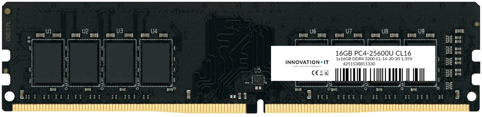 Innovation PC Innovation IT - DDR4 - Modul - 16 GB - DIMM 288-PIN