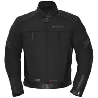 BÜSE Novaro Textil-/Lederjacke Schwarz 60