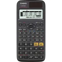 Casio FX-87DE Schwarz
