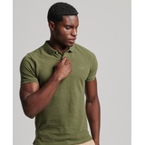 Superdry Poloshirt »CLASSIC PIQUE POLO«, Gr. L, Thrift Olive marl) , 72922236-L