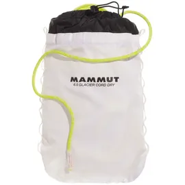 Mammut 6.0 Glacier Cord Dry Statikseil 30 m Weiß/Gelb
