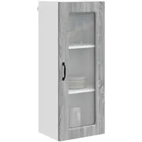vidaXL Unterschrank Graues Sonoma 40 x 31 x 100 cm Grau