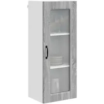 vidaXL Unterschrank Graues Sonoma 40 x 31 x 100 cm Grau