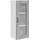 vidaXL Unterschrank Graues Sonoma 40 x 31 x 100 cm Grau