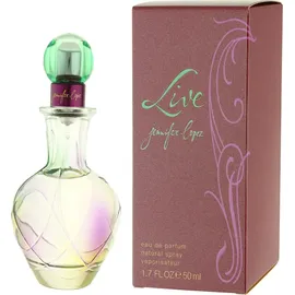 Jennifer Lopez Live Eau de Parfum 50 ml