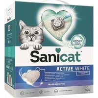 Sanicat 10 l Sanicat Active White Streu für Katzen