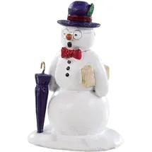 Lemax Dapper & Debonair Schneemann 0,43 m weiß/mehrfarbig