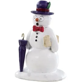 Lemax Dapper & Debonair Schneemann 0,43 m weiß/mehrfarbig