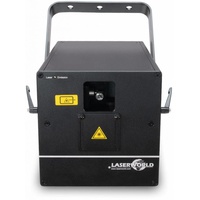 Laserworld CS-8.000RGB FX MK2, 8 W reines Dioden-RGB-Lasersystem, MKII