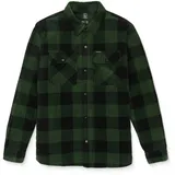 Volcom Bowered Überhemd - Dark Pine - S