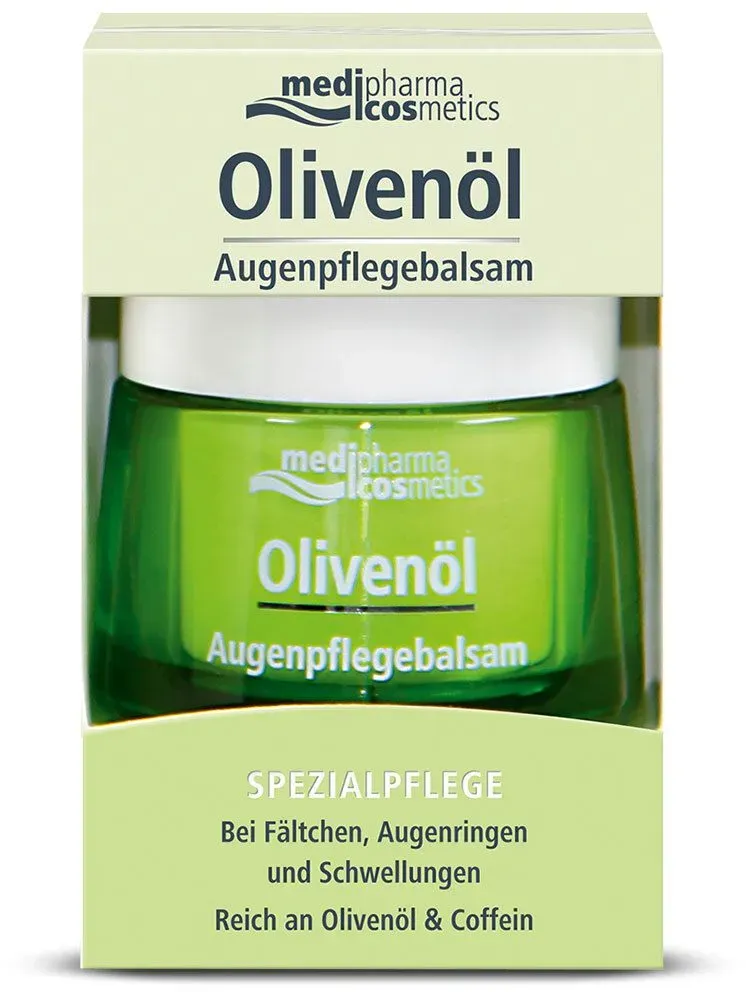 medipharma cosmetics Olivenöl Augenpflegebalsam