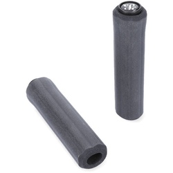 ESI GRIPS Griffe Plush Silicone Bicycle Grips | schwarz