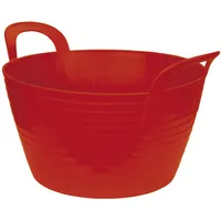 Kerbl Flexibler Trog FlexBag 12 l Rot