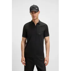 BOSS GREEN Poloshirt »Polo Urban Tech«, mit feuchtigkeitsableitenden und schnell trocknenden Eigenschaften BOSS GREEN Black001 M